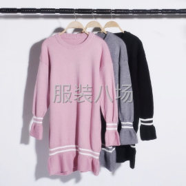 undefined - 爆版长款毛衣 穿上美到冒泡 - 图4
