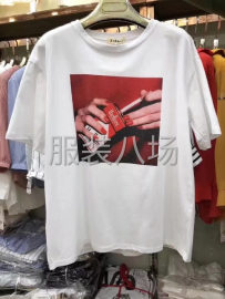 undefined - 爆版T恤均码大版百搭 - 图1