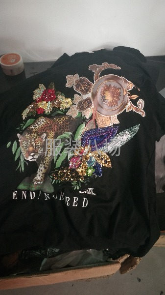 我公司主要承接服裝印花，裁片印花，膠印，水印，厚板，燙金銀-第3張圖片