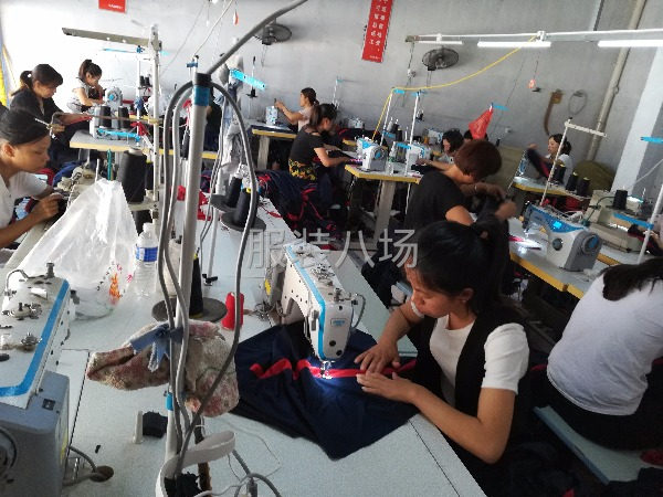 本廠近百名車工 主做梭織服裝-第1張圖片