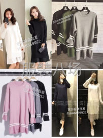 undefined - 各种T恤连衣裙防晒衣牛仔裤批发 - 图2