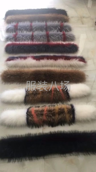 承接各种貉子狐狸毛领制作-第1张图片