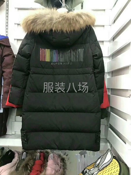 羽绒服棉服大量现货批发拆绒勿扰-第1张图片