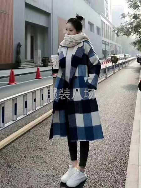 雙面尼大衣批發(fā)，另收售庫存-第1張圖片