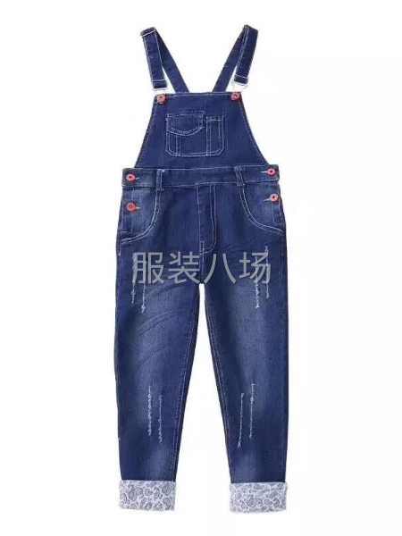 精品童裝背帶褲批發，-第4張圖片
