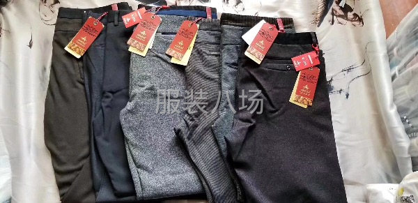 男士休闲裤精品男装商务裤-第3张图片