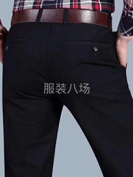 男士休闲裤精品男装商务裤-第6张图片