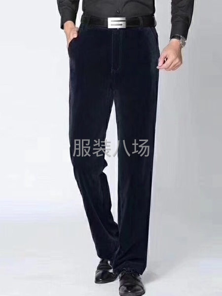 男士休闲裤精品男装商务裤-第4张图片