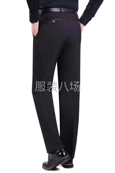 男士休闲裤精品男装商务裤-第8张图片