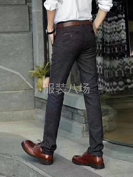 男士休闲裤精品男装商务裤-第7张图片