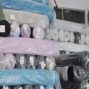 广州市区 - 高价回收布料服装胶袋拉链辅料