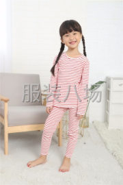 undefined - 男女童，秋衣秋裤系列贴身棉料睡衣 - 图2