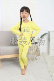 undefined - 男女童，秋衣秋裤系列贴身棉料睡衣 - 图3