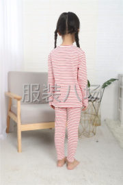 undefined - 男女童，秋衣秋裤系列贴身棉料睡衣 - 图4