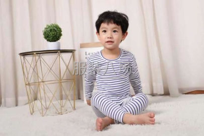 undefined - 男女童，秋衣秋裤系列贴身棉料睡衣 - 图5