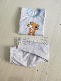 undefined - 男女童，秋衣秋裤系列贴身棉料睡衣 - 图7