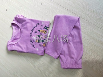 undefined - 男女童，秋衣秋裤系列贴身棉料睡衣 - 图9