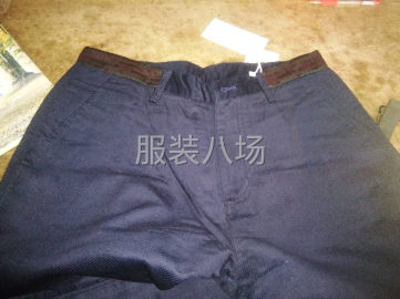 undefined - 灯芯绒纯棉男裤 - 图1