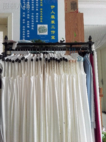伊人服装车缝工作室承接网单、商场货小单加工-第1张图片