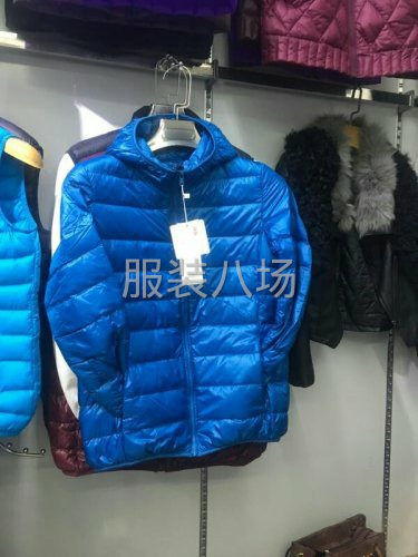 清加工，夹克外套棉衣羽绒服，各类梭织服装-第1张图片