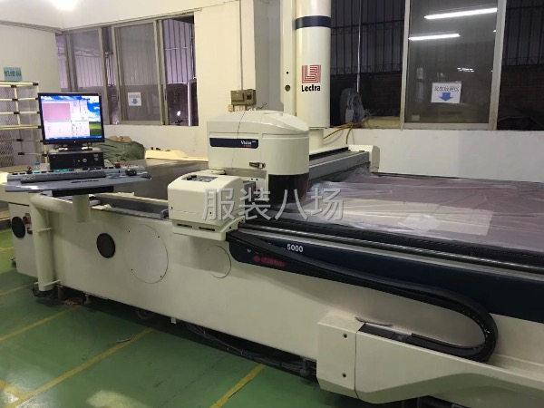 八成新进口高品质二手裁床法国力克美国格柏品牌及拉布机出售