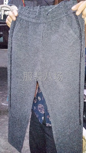 承接女裤加工。-第8张图片