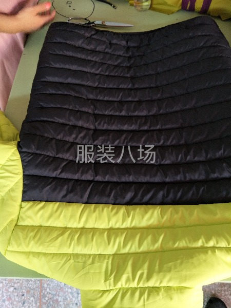 本厂常年承接羽绒服，各类棉服，淘宝订单，外贸服饰加工制作！-第2张图片