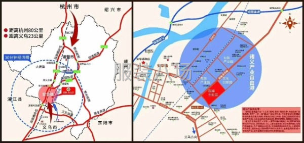 服裝產(chǎn)業(yè)園區(qū)標(biāo)準(zhǔn)廠房出售，均價(jià)2680-第5張圖片
