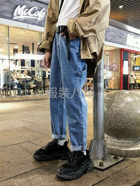 自有牛仔加工厂！质量保证！-第2张图片