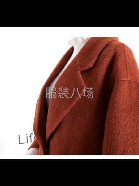 手工缝制高档双面羊绒大衣，个人定制，商家代工！-第1张图片