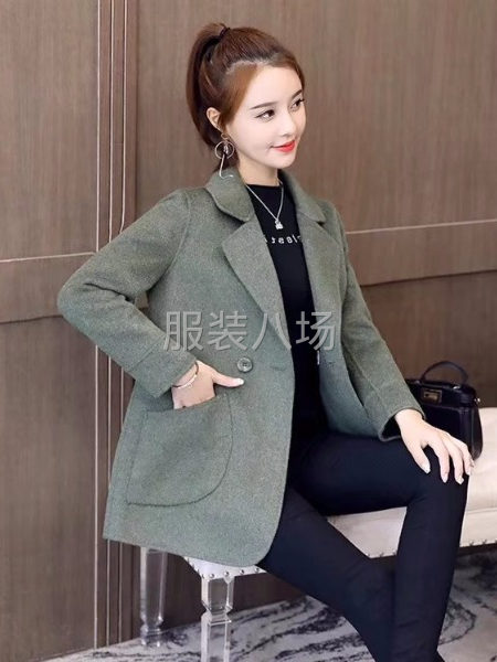 手缝双面羊绒大衣-第3张图片