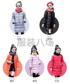 undefined - 中长款 保暖羽绒外套 120-150码 - 图4