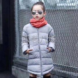 undefined - 中长款 保暖羽绒外套 120-150码 - 图5