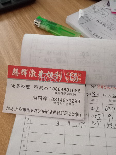 激光切割（定位，提边）-第4张图片