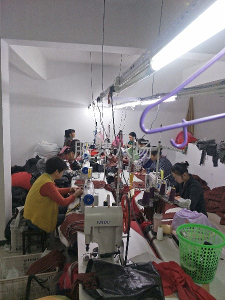 20人加工厂专业棉衣，寻找实力厂家长期合作-第3张图片