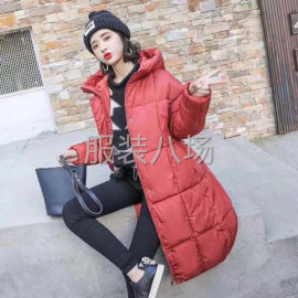 undefined - 韩版网络爆款女士棉服批发 - 图1