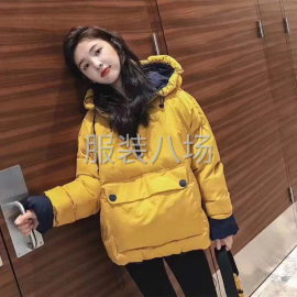 undefined - 韩版网络爆款女士棉服批发 - 图8