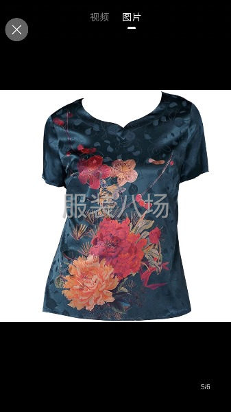数码印花，中老年花型！-第4张图片