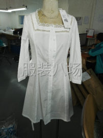 undefined - 以梭织，棉服羽绒服，羊绒等四季装为主，做工精细 - 图1