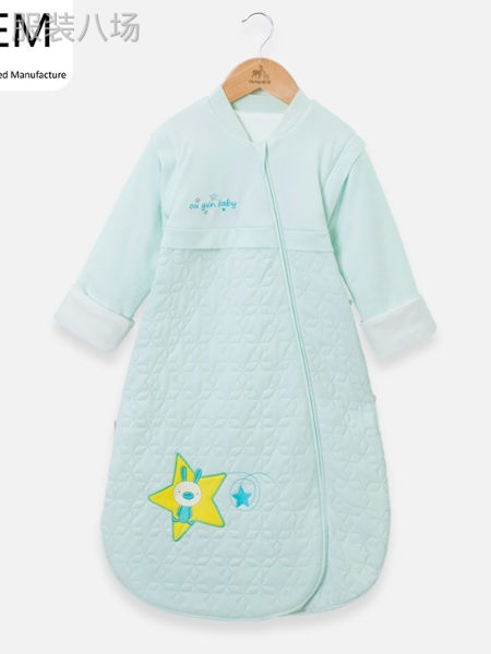 承接OEM婴童睡袋/包被等订单-第5张图片