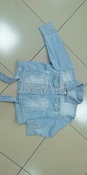 承接牛仔系列加工。-第2张图片