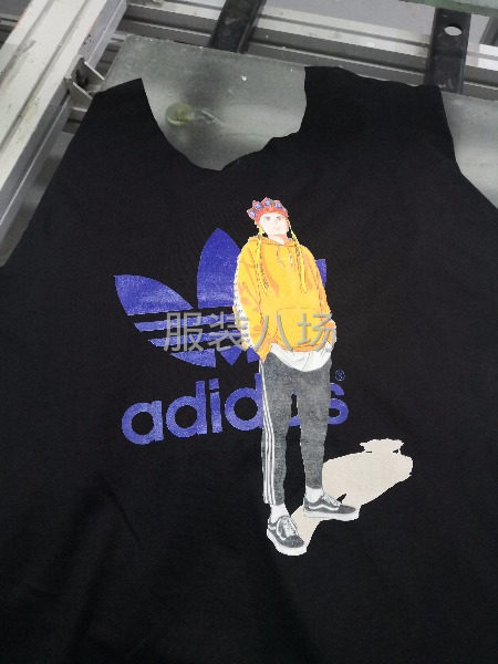 跑臺機，3D數碼印花機，純棉面料打印私人定制-第3張圖片