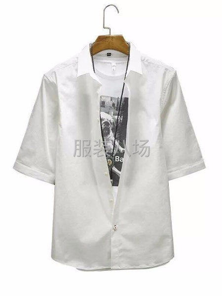承接专业加工男女衬衫-第3张图片