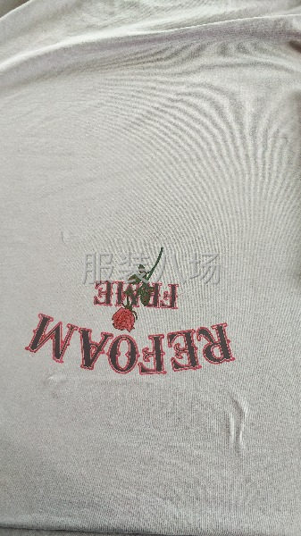 我公司主要承接服裝印花，裁片印花，膠印，水印，厚板，燙金銀-第8張圖片