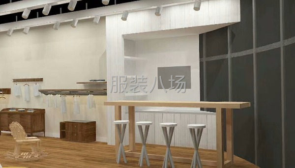 富春裝飾承接：酒店賓館，商場超市，店面，家裝套房半包或全包一-第2張圖片