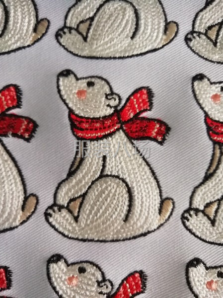 電腦繡花章標(biāo)刺繡廠，全部進(jìn)口機(jī)-第3張圖片