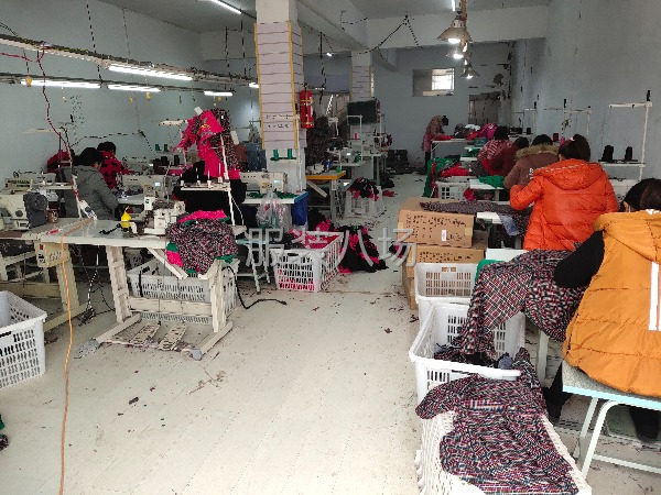 河南商丘锦绣缘制衣厂承接各种服装来料加工【图】-商丘 - 夏邑县