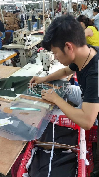 服装模板平车工