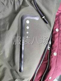 undefined - 承接激光切割烫画烫钻，刀切破洞压胶门禁袋盖，无缝拉链，刻字膜 - 图4