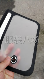 undefined - 承接激光切割烫画烫钻，刀切破洞压胶门禁袋盖，无缝拉链，刻字膜 - 图5
